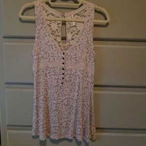 Free People size medium adorable sleeveless top